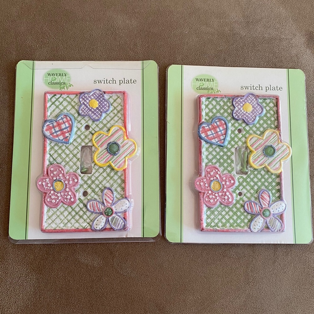Switch plates